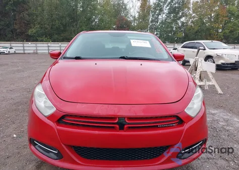 2013 Dodge Dart Se from USA, damaged, VIN 1C3CDFAA8DD118117